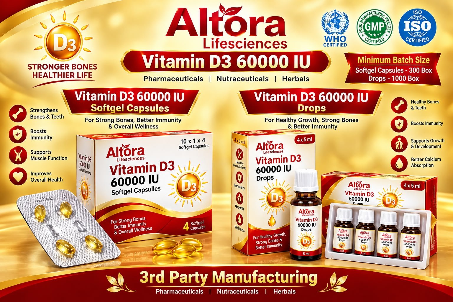 Altora Lifesciences Pharmaceutical Manufacturing Facility