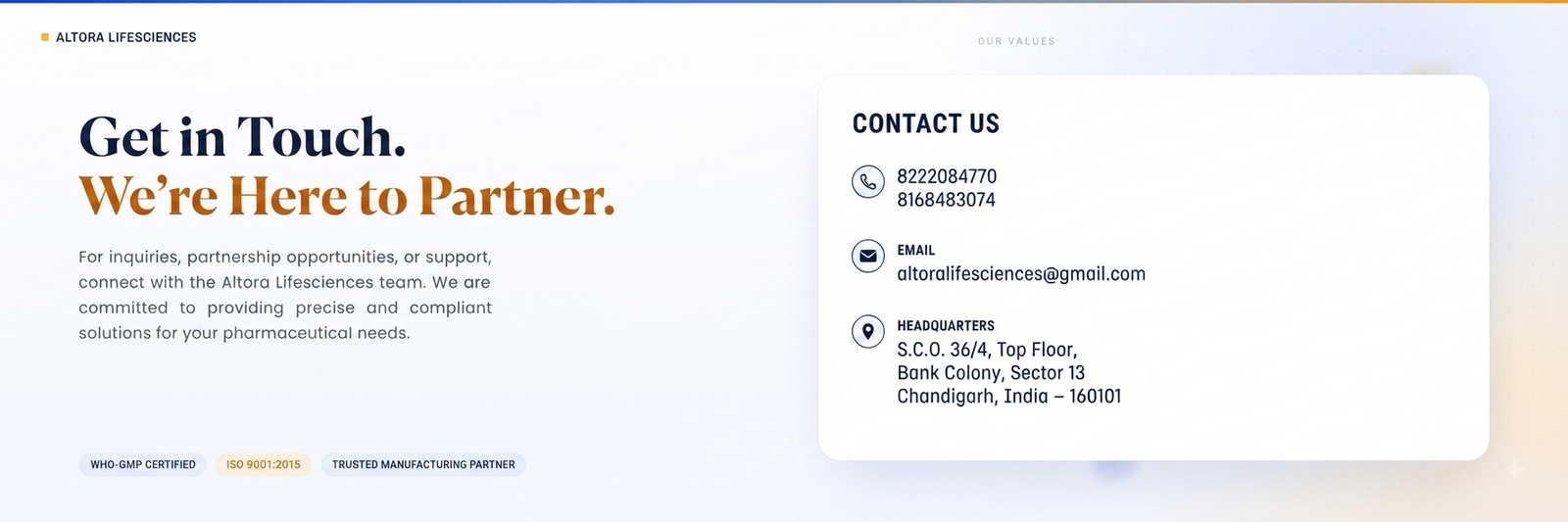 Contact