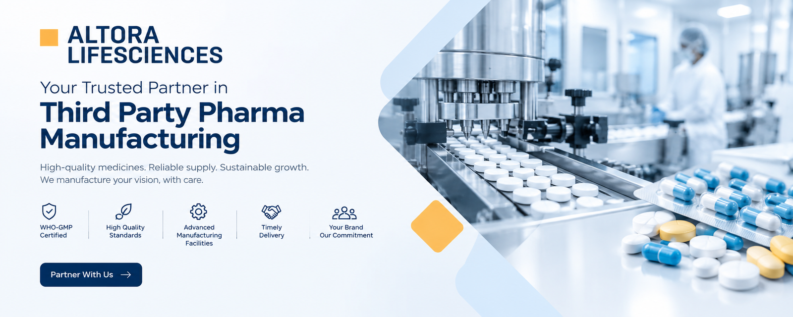 now design 1 more banner for its formulation capabilities