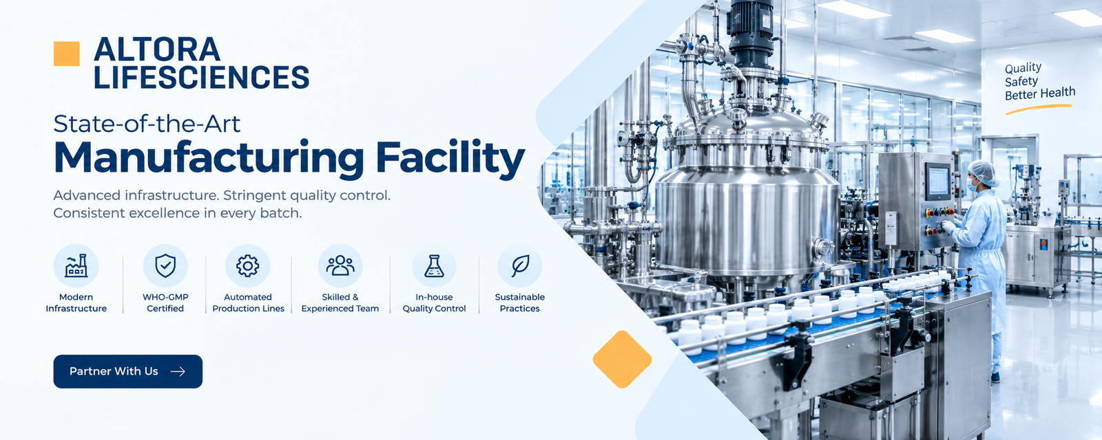 Altora Lifesciences Manufacturing fACILITY
